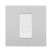 BG Evolve Brushed Steel Secondary Telephone Socket PCDBSBTS1W