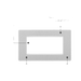 Additional view 8 of BG Evolve Brushed Steel 4G Euro Module Plate