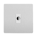 BG Evolve Brushed Steel Flex Outlet PCDBSFLEXW
