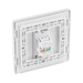 Additional view 5 of BG Evolve Brushed Steel RJ45 Cat5E Data Outlet
