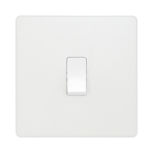 BG Evolve Pearl White Intermediate Light Switch PCDCL13W