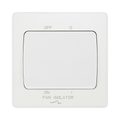 BG Evolve Pearl White 10A Fan Isolator Switch PCDCL15W