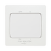 BG Evolve Pearl White 10A Fan Isolator Switch PCDCL15W