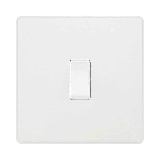 BG Evolve Pearl White 20A Double Pole Switch PCDCL30W
