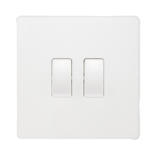 BG Evolve Pearl White 2G Intermediate Combination Switch