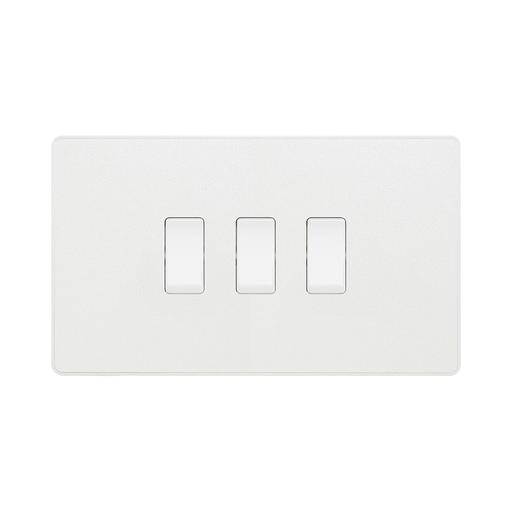 BG Evolve Pearl White 3G Intermediate Combination Switch