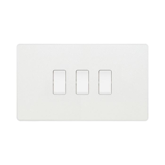 BG Evolve Pearl White 3G Intermediate Combination Switch