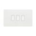 BG Evolve Pearl White 3G Intermediate Combination Switch