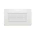 BG Evolve Pearl White 4G Cable Brush Outlet PCDCL4GBRW