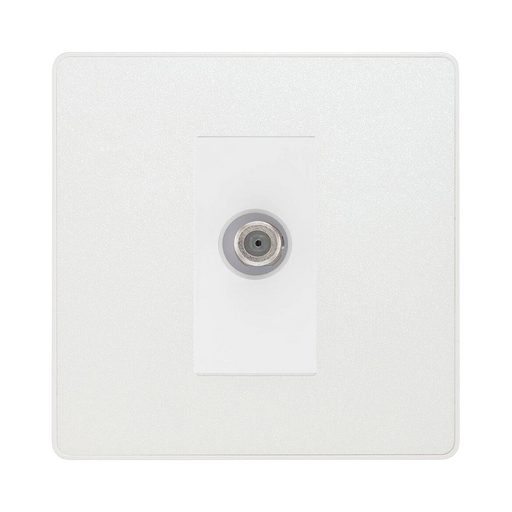 BG Evolve Pearl White Satellite Socket PCDCL61W