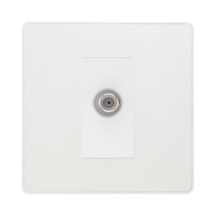 BG Evolve Pearl White Satellite Socket PCDCL61W