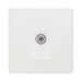 BG Evolve Pearl White Satellite Socket PCDCL61W