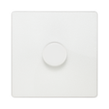 BG Evolve Pearl White 1G Dimmer Switch PCDCL81W