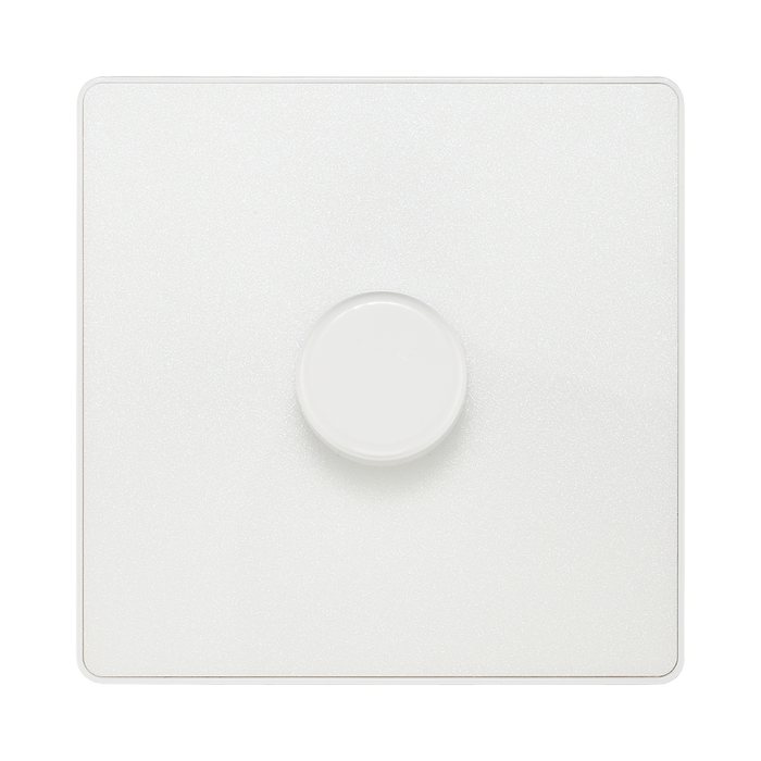 BG Evolve Pearl White 1G Dimmer Switch PCDCL81W