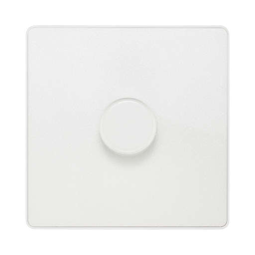 BG Evolve Pearl White 1G Dimmer Switch PCDCL81W