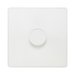 BG Evolve Pearl White 1G Dimmer Switch PCDCL81W