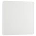 BG Evolve Pearl White Single Blank Plate PCDCL94W - view 2