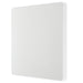 BG Evolve Pearl White Single Blank Plate PCDCL94W - view 3