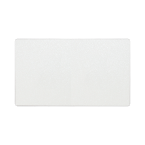 BG Evolve Pearl White Double Blank Plate PCDCL95W
