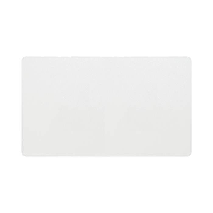 BG Evolve Pearl White Double Blank Plate PCDCL95W