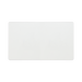 BG Evolve Pearl White Double Blank Plate PCDCL95W