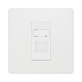 BG Evolve Pearl White RJ45 Cat6 Data Outlet PCDCLRJ4516W