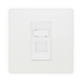 BG Evolve Pearl White RJ45 Cat5E Data Outlet PCDCLRJ451W