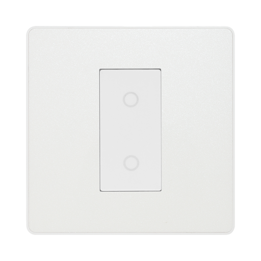 BG Evolve Pearl White 1G  Master Touch Dimmer Switch PCDCLTDM1W
