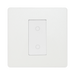BG Evolve Pearl White 1G  Master Touch Dimmer Switch PCDCLTDM1W