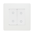 BG Evolve Pearl White 2G Master Touch Dimmer Switch PCDCLTDM2W