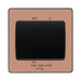 BG Evolve Polished Copper 10A Fan Isolator Switch PCDCP15B