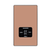 BG Evolve Polished Copper Dual Voltage Shaver Socket PCDCP20B – straight-on front view