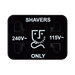 BG Evolve Polished Copper Dual Voltage Shaver Socket PCDCP20B
