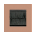 BG Evolve Polished Copper 2G Brush Outlet PCDCP2GBRB