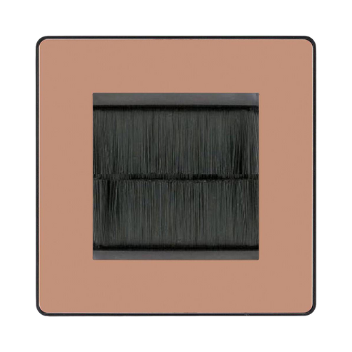 BG Evolve Polished Copper 2G Brush Outlet PCDCP2GBRB
