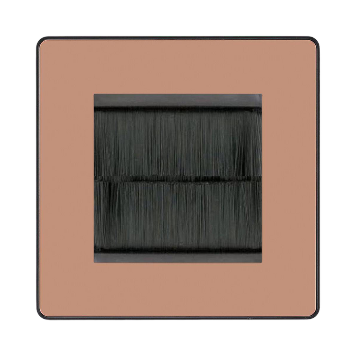 BG Evolve Polished Copper 2G Brush Outlet PCDCP2GBRB