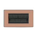 BG Evolve Polished Copper 4G Brush Outlet PCDCP4GBRB