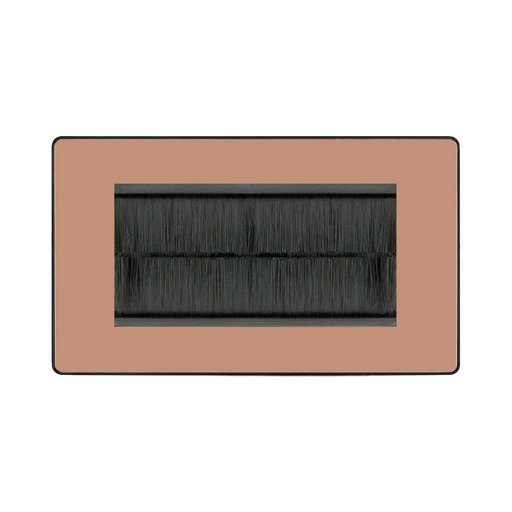BG Evolve Polished Copper 4G Brush Outlet PCDCP4GBRB