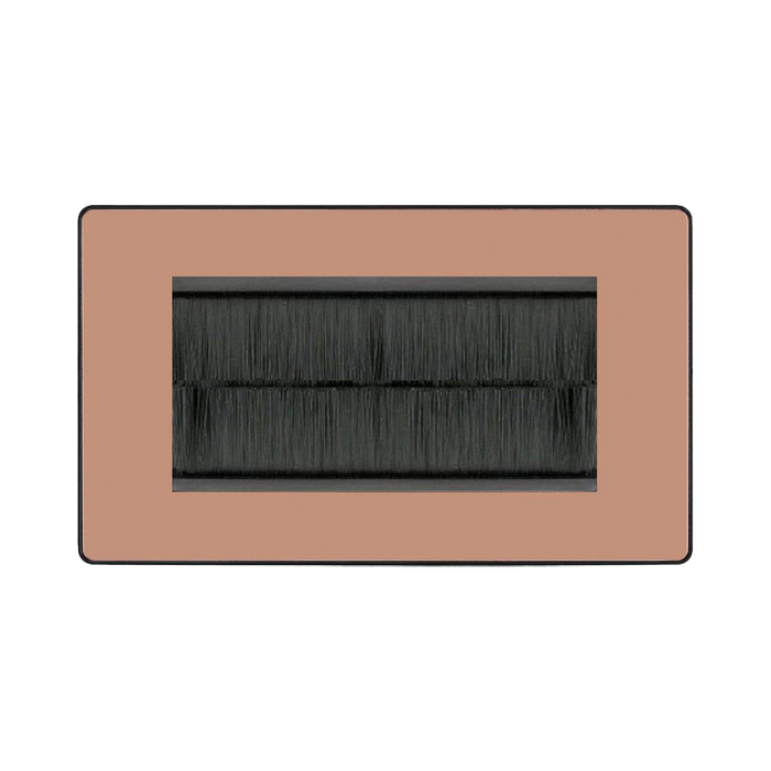 BG Evolve Polished Copper 4G Brush Outlet PCDCP4GBRB