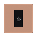 BG Evolve Polished Copper Satellite Socket PCDCP61B
