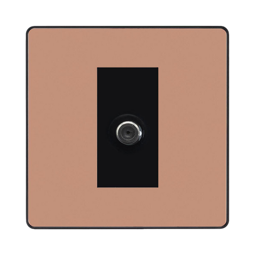 BG Evolve Polished Copper Satellite Socket PCDCP61B