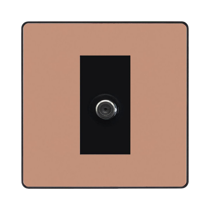 BG Evolve Polished Copper Satellite Socket PCDCP61B