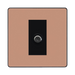 BG Evolve Polished Copper Satellite Socket PCDCP61B