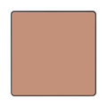BG Evolve Polished Copper Single Blank Plate PCDCP94B