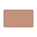 BG Evolve Polished Copper Double Blank Plate PCDCP95B