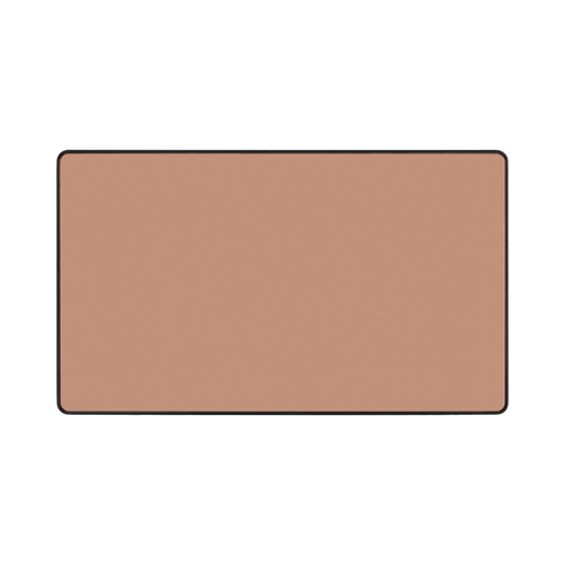 BG Evolve Polished Copper Double Blank Plate PCDCP95B