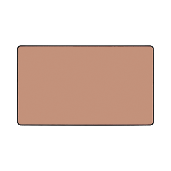 BG Evolve Polished Copper Double Blank Plate PCDCP95B
