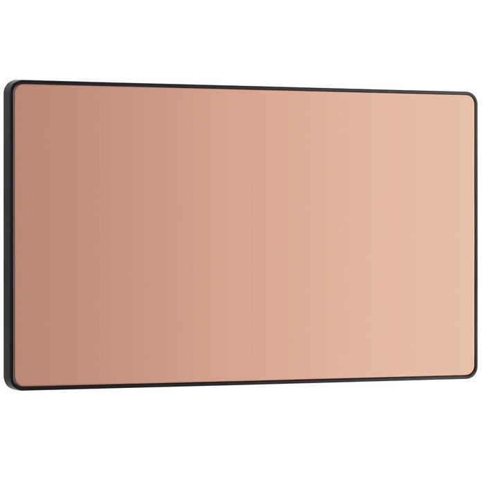 BG Evolve Polished Copper Double Blank Plate PCDCP95B - view 2