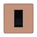 BG Evolve Polished Copper Master Telephone Socket PCDCPBTM1B