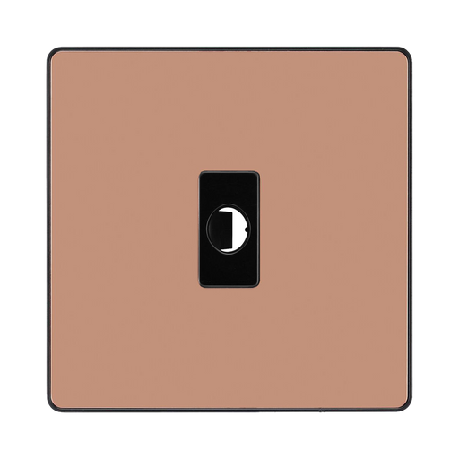 BG Evolve Polished Copper Flex Outlet PCDCPFLEXB